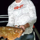 Men's GHT Aqua Digi SolarX Performance Fishing Shirt - White