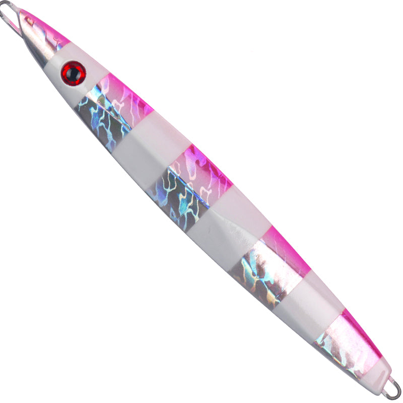 Pink Saltwater Vertical Slow Pitch Jig - Titan
