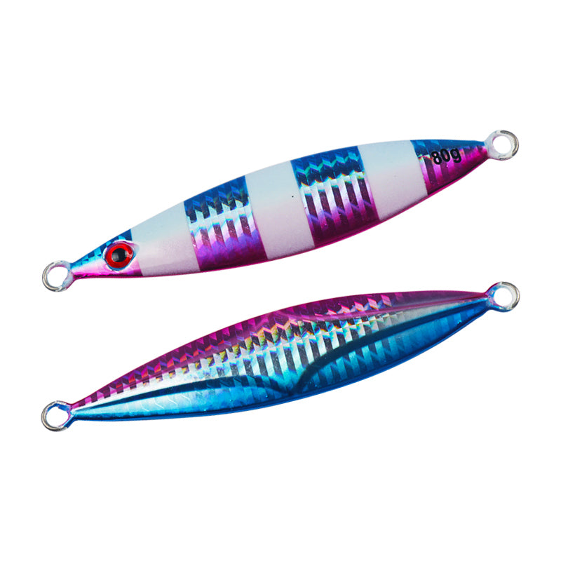 Multicolor Flat-Fall Vertical Jig - Diamondback