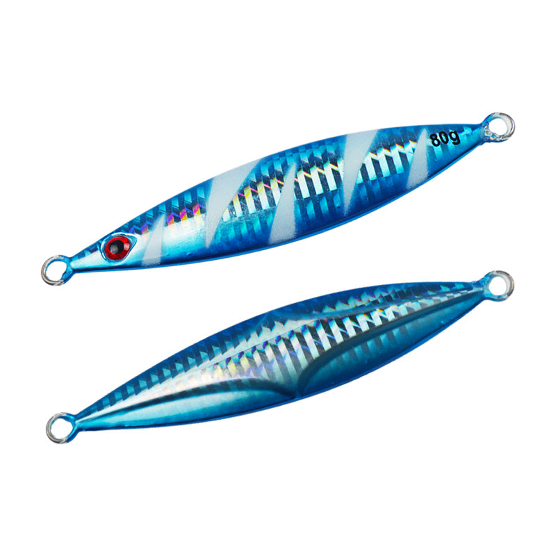 Blue Flat-Fall Vertical Jig - Diamondback