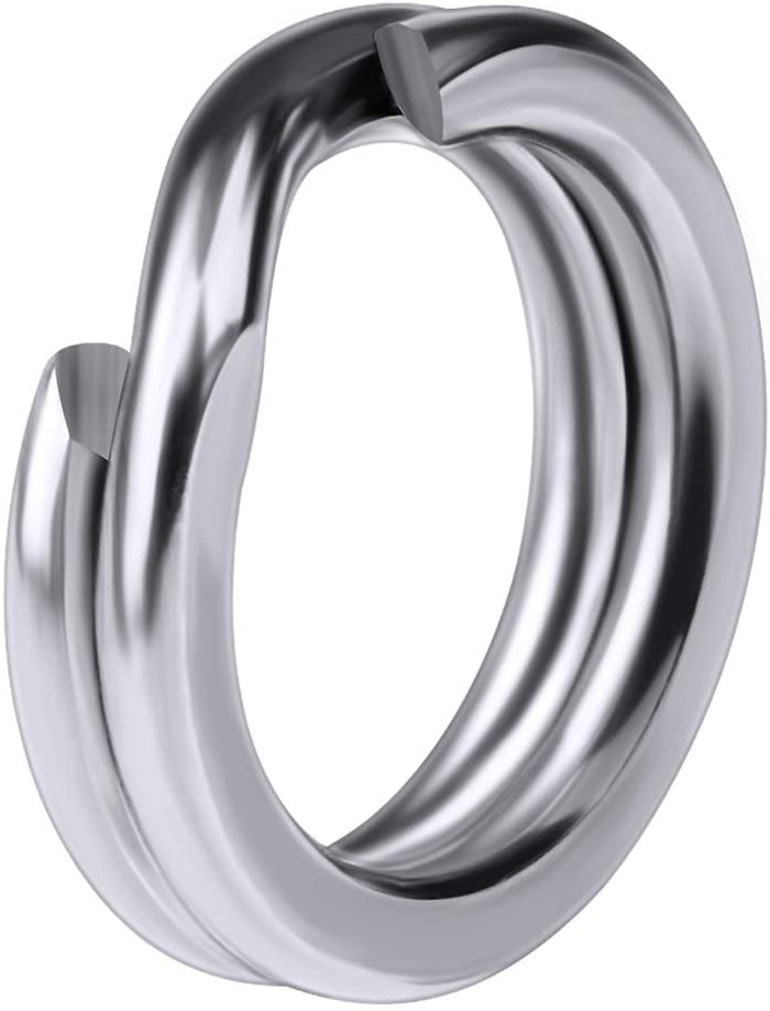 9mm Split Rings - 85lbs