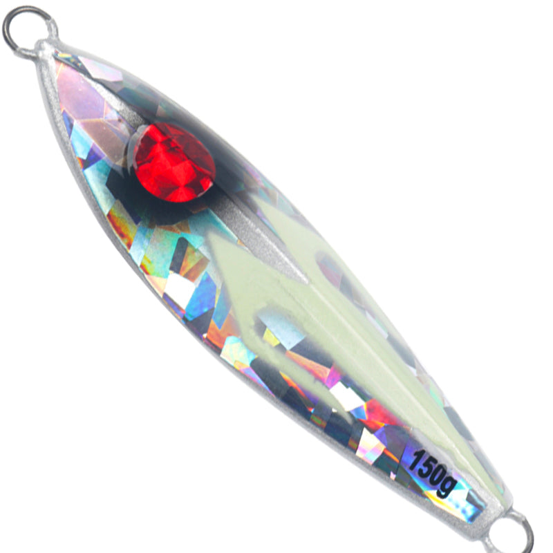 Silver Slow Pitch Jig- Big Eye