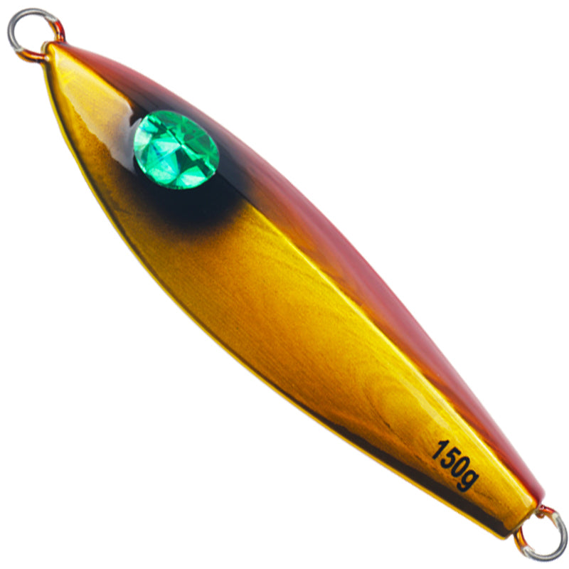 Orange Slow Pitch Jig- Big Eye