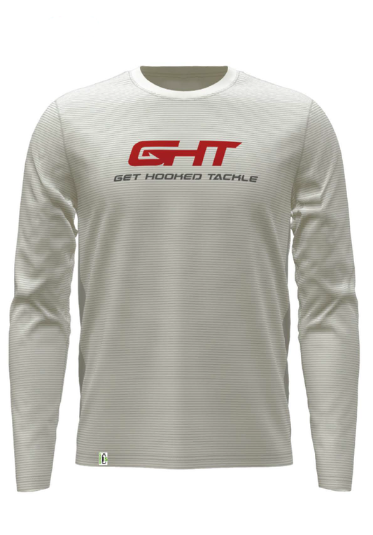 Men's Seven Seas SolarX Performance Fishing Shirt - White