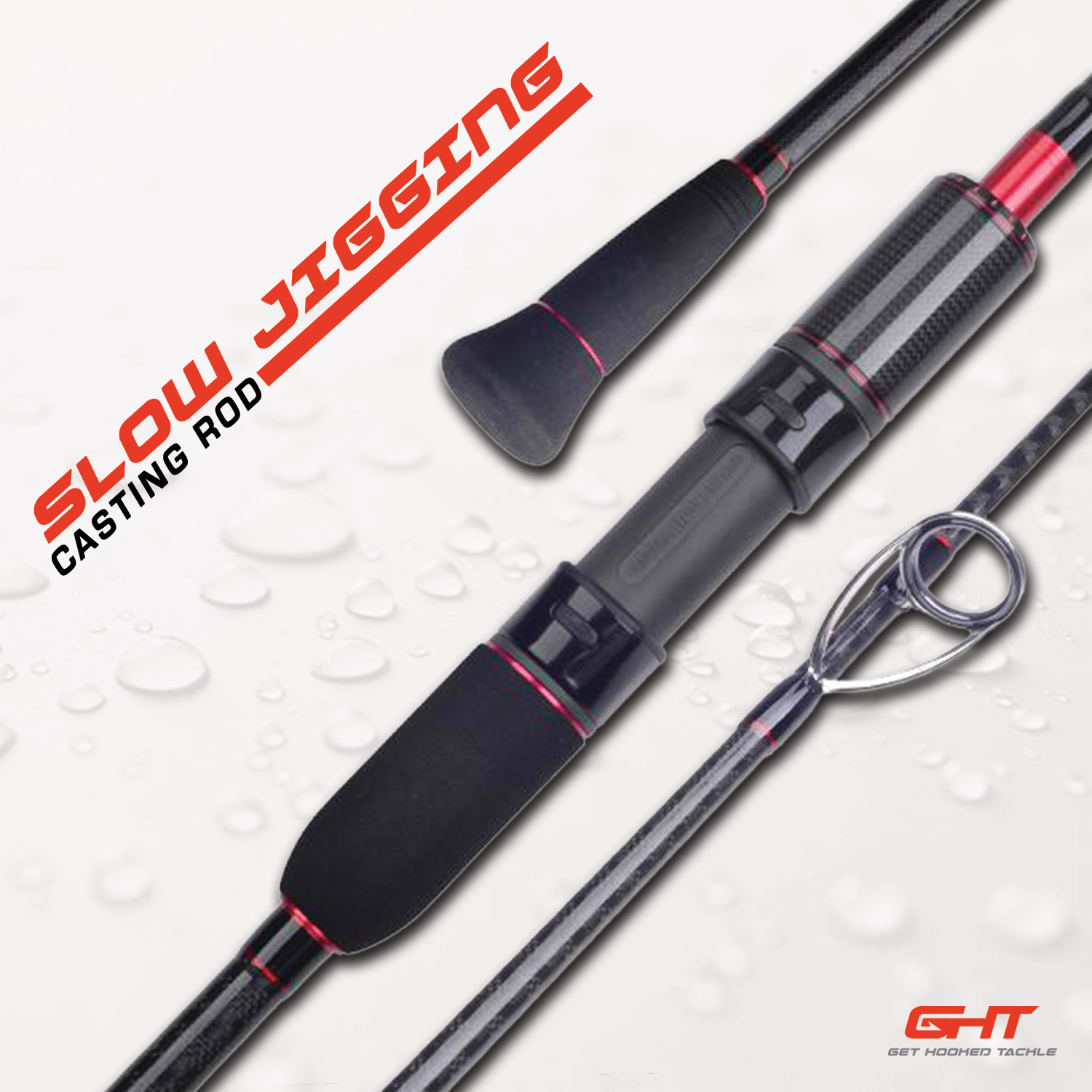 Mana Slow Pitch Jigging Rod 100% Toray Carbon - Main Image