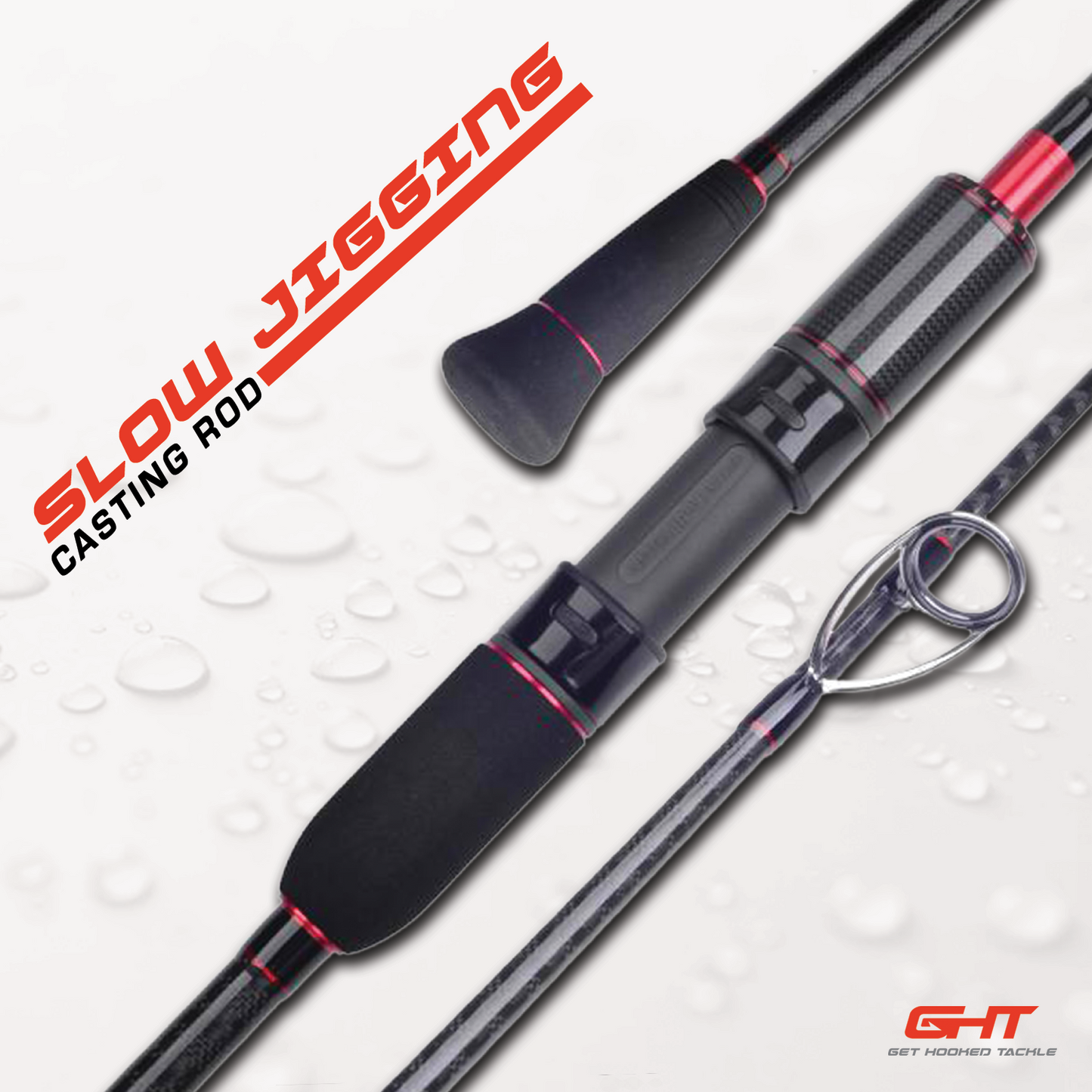 Saltwater Toray Carbon-Fiber Slow Pitch Fishing Rod - Mana