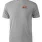 Front of Grey Men's GHT Superior Tee