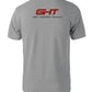 Back of Grey Men's GHT Superior Tee