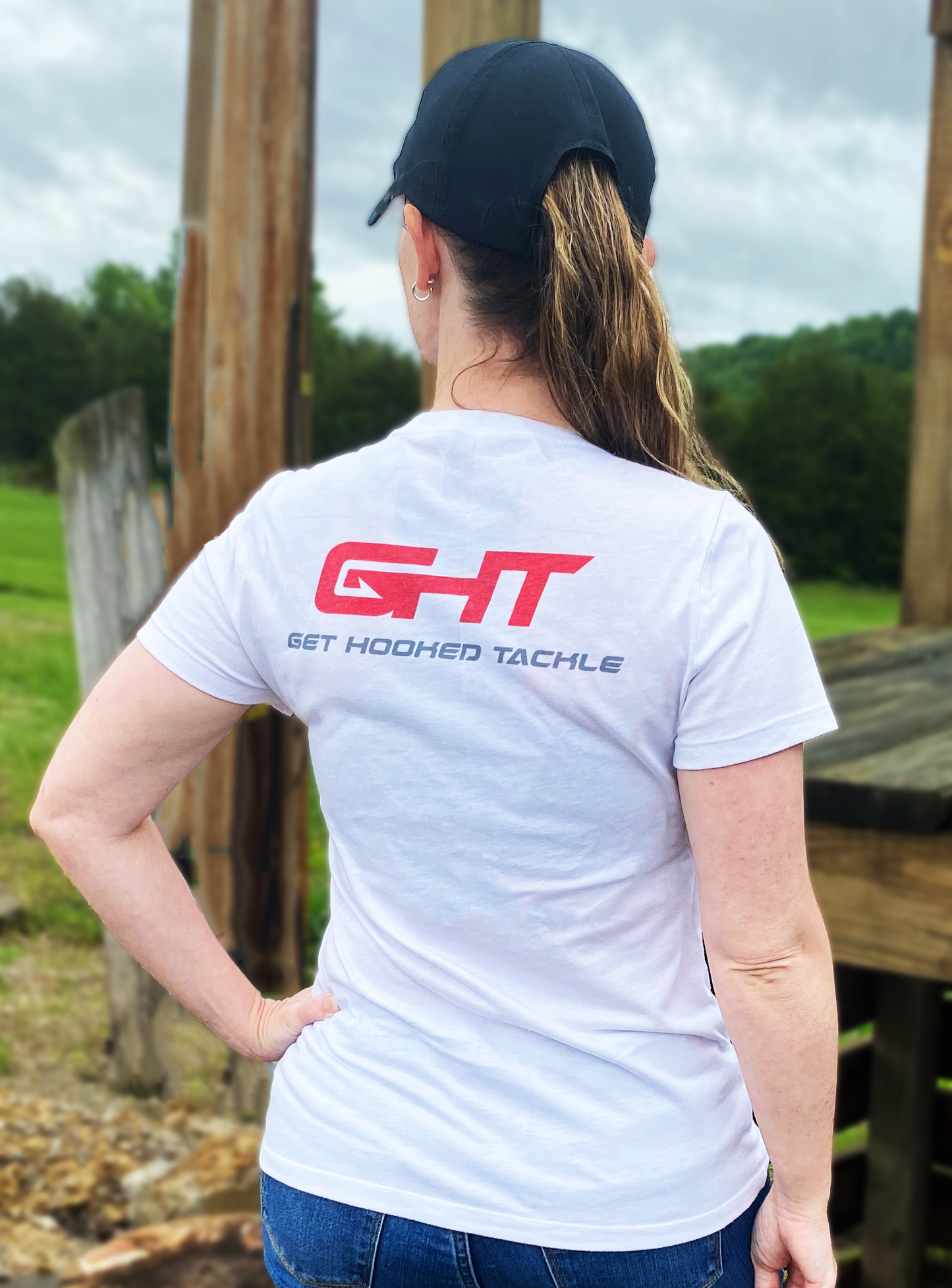 Women's GHT Superior Tee - White