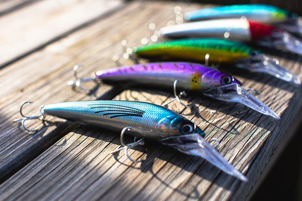Deep Diver Jerkbait & Trolling
