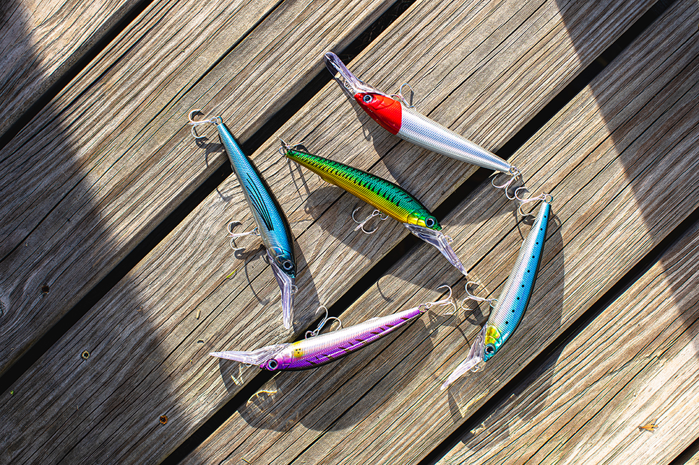 Deep Diver Jerkbait & Trolling