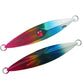 Front and Back of Rainbow Offshore Lead Slow Pitch Jig - Ula