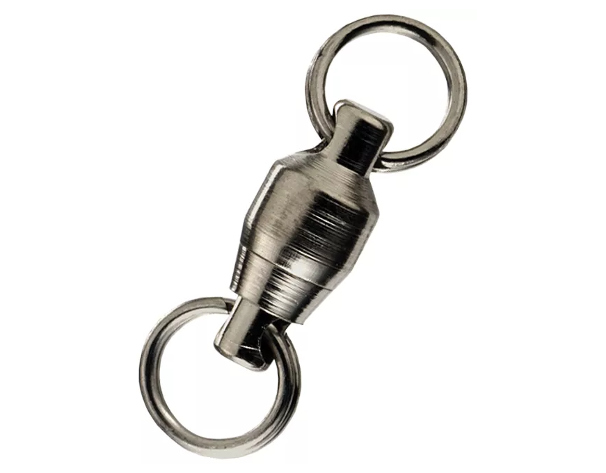 Stainless Steele, anti-corrosion, #3 75lb. Ball Bearing Swivel