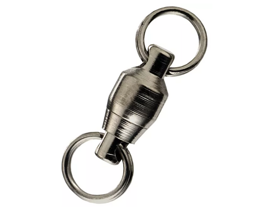 Stainless Steele, anti-corrosion, #4 105lb. Ball Bearing Swivel