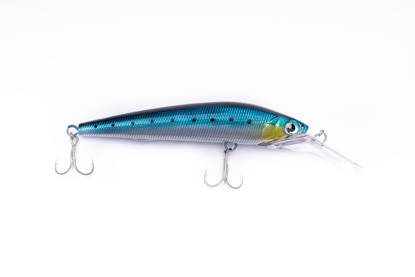 Blue Jerkbait Deep Water Trolling Lure - Deep Diver