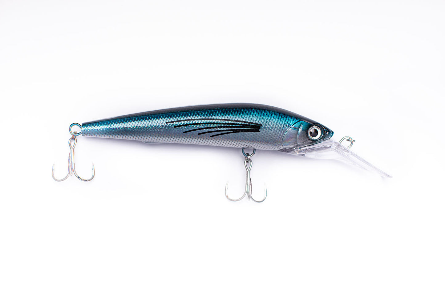 Grey Jerkbait Deep Water Trolling Lure - Deep Diver
