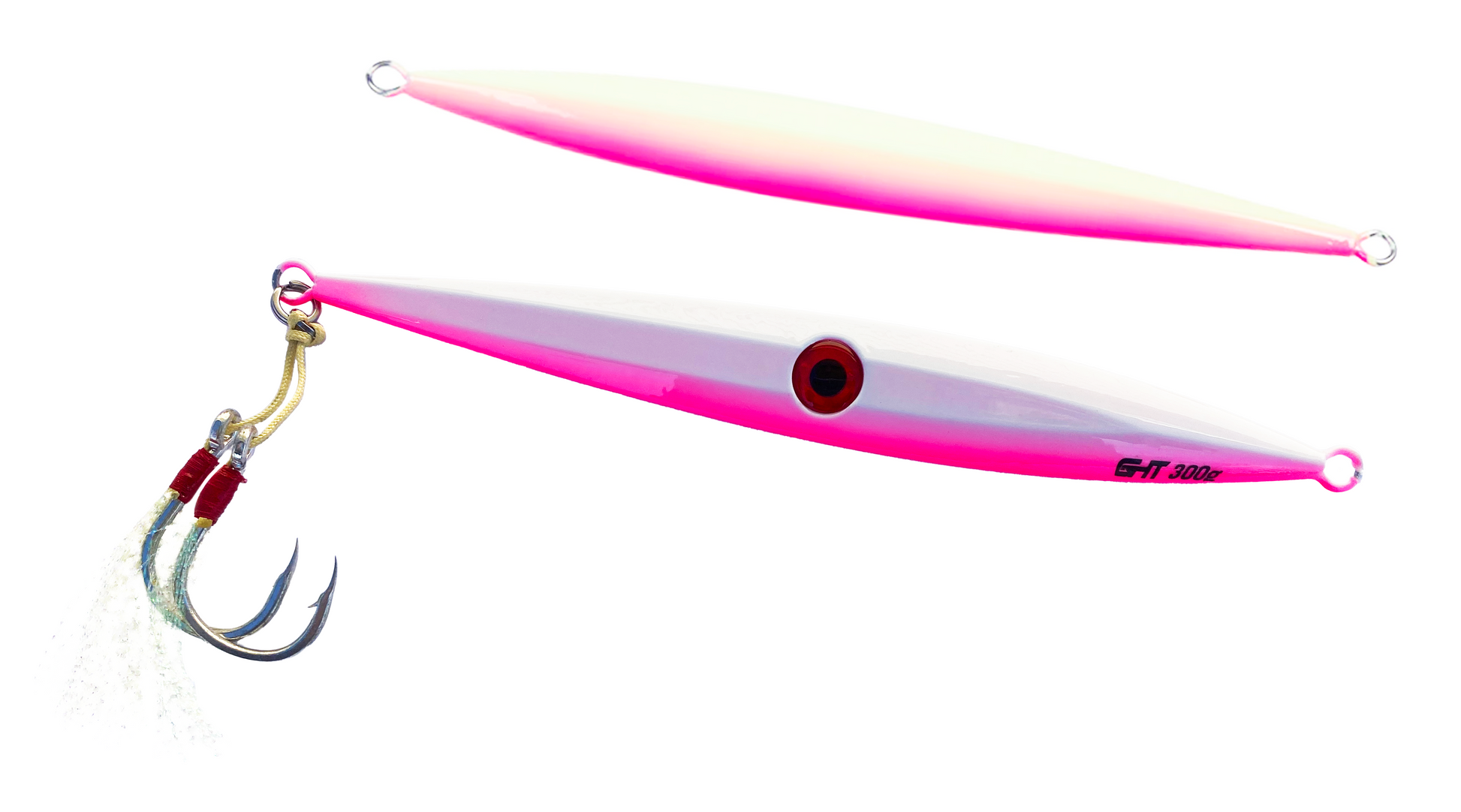 SLOWMAN - Slow pitch jigging lure 220 grams - Pink [PS-A148-220-PK