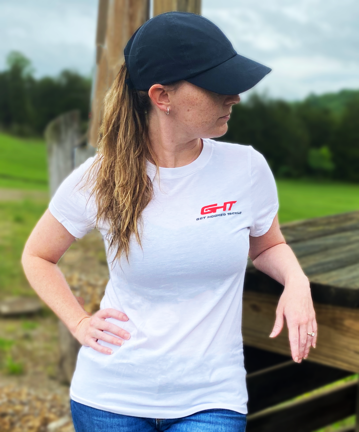 Women's GHT Superior Tee - White