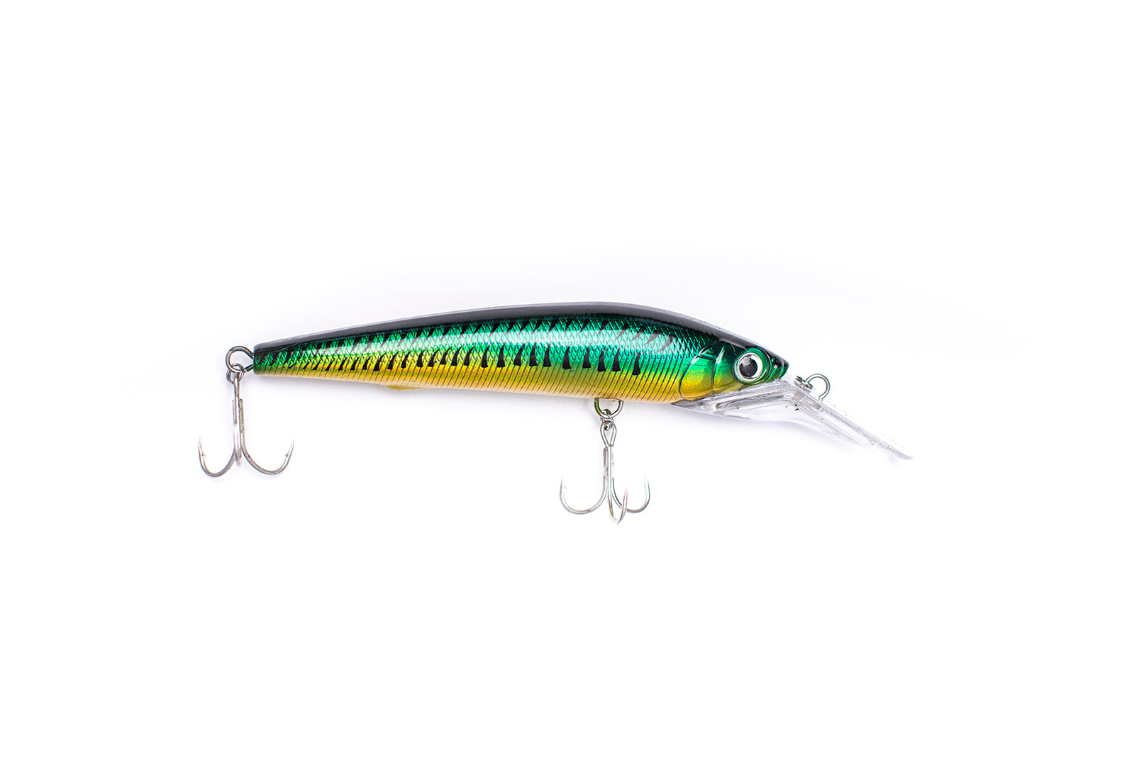5pcs/lot Deep Diving Runner Minnow Jerkbaits Hard Plastic Fishing Lures  Bass Tourt Baits Hook Tackle for Saltwater and Freshwater 14.5cm/5.7/12.7g