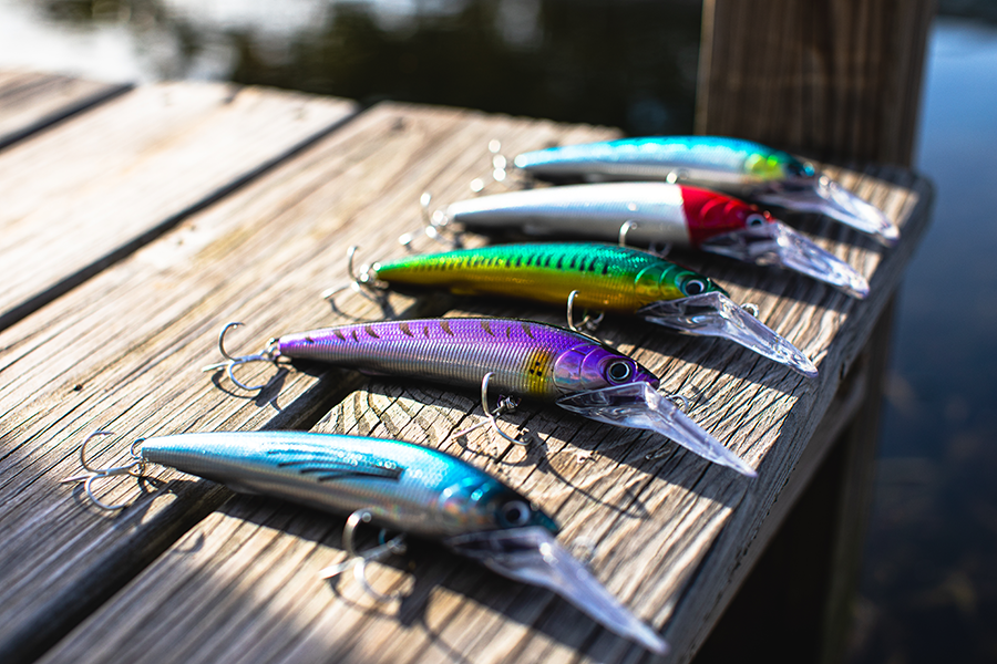 Deep Diver Jerkbait & Trolling