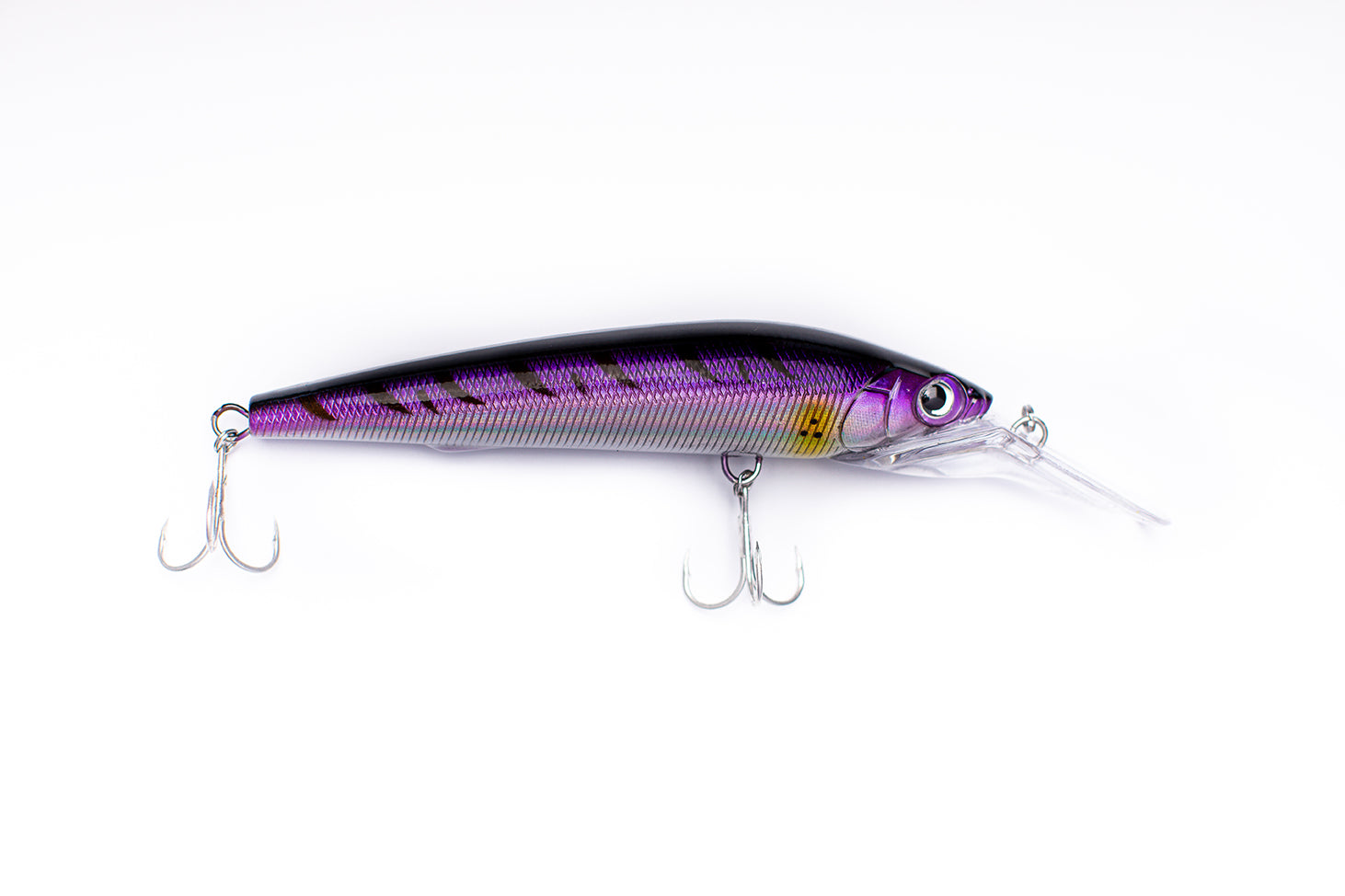 Purple Jerkbait Deep Water Trolling Lure - Deep Diver