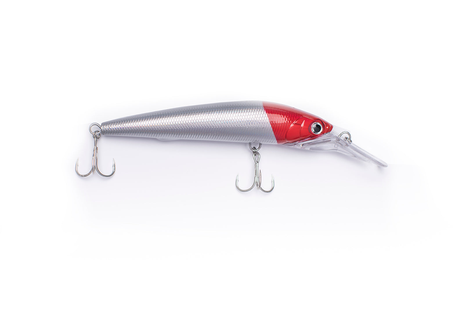 Silver Jerkbait Deep Water Trolling Lure - Deep Diver