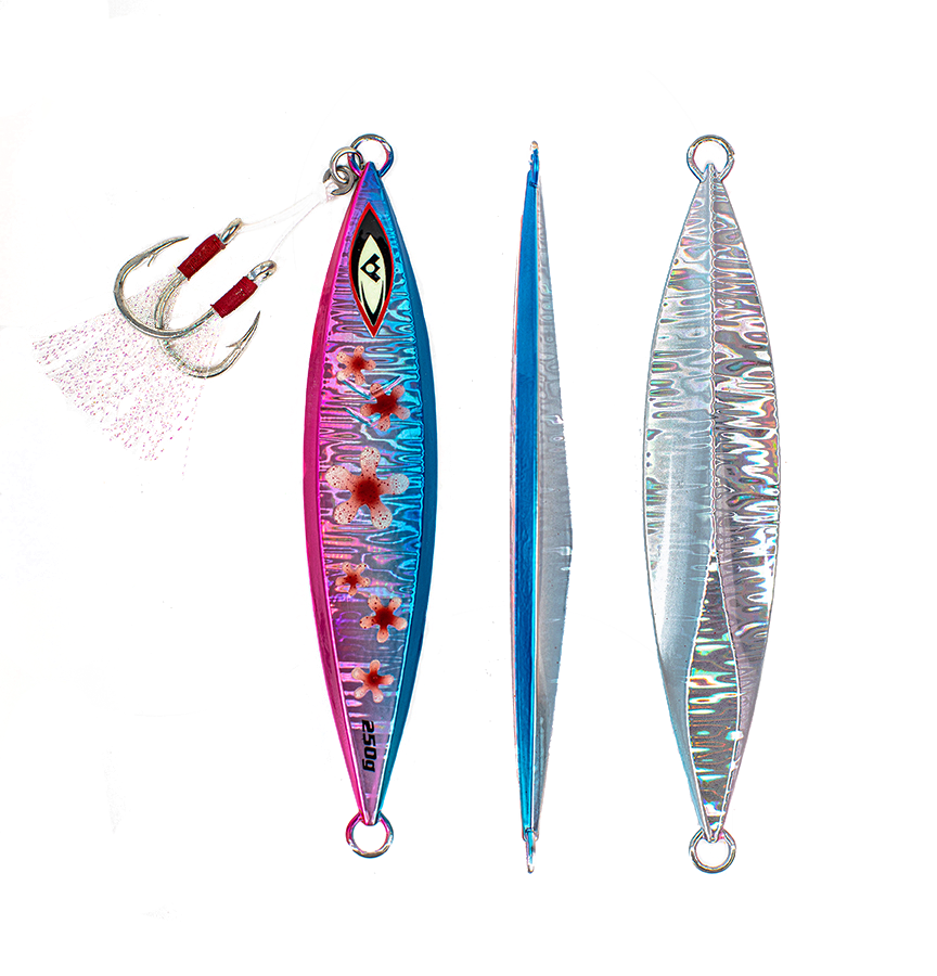 Slow Pitch Saltwater Fishing Jig - Big Daisy